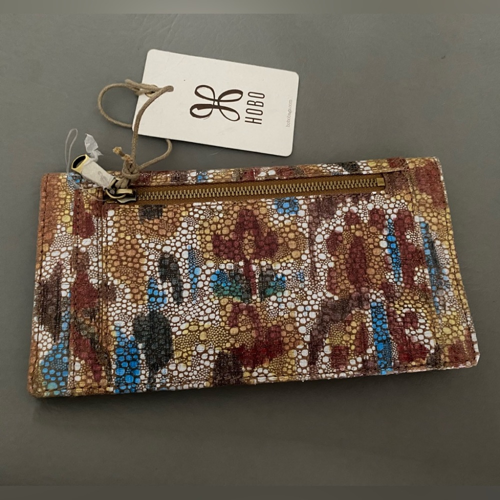 HOBO Multicolor Patterned Wallet - image 2